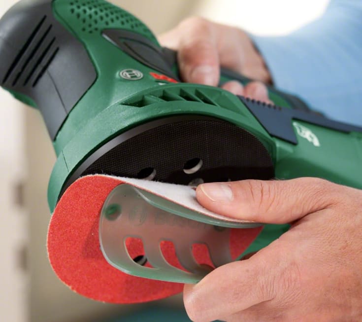 Bosch Home & Garden PEX 300 AE excenterslip