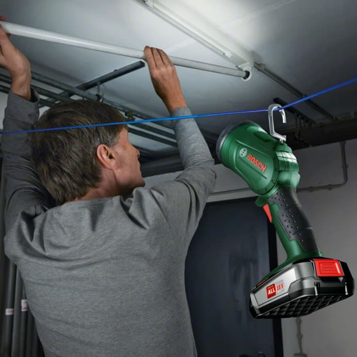 Bosch UniversalLamp18 arbetslampa, 18 V