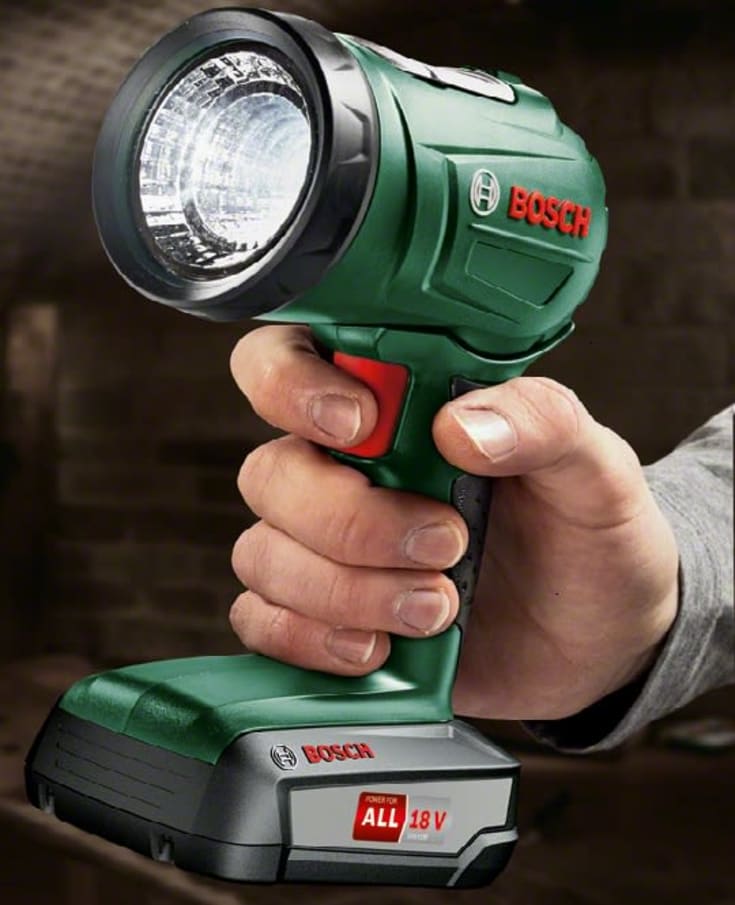 Bosch UniversalLamp18 arbetslampa, 18 V