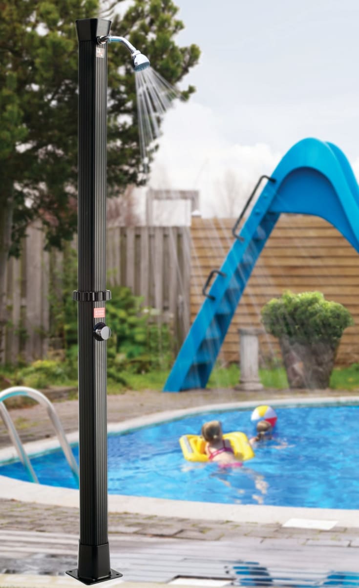 Swim & Fun Milano Solar Shower udendørsbruser, 20 liter