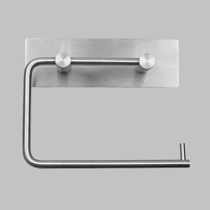 Randi Line 18 toiletrulleholder, børstet rustfrit stål