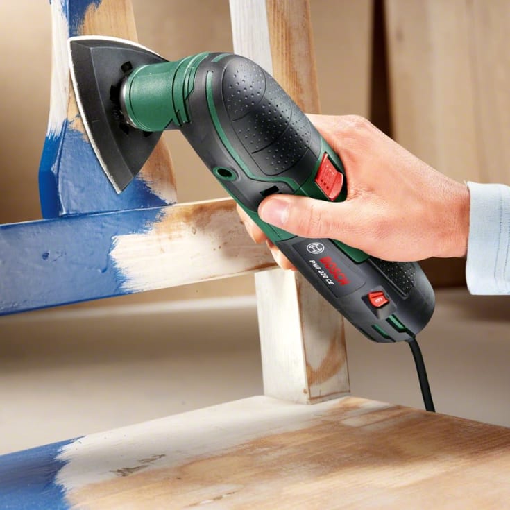 Bosch Home & Garden PMF 220 CE flerfunktionsverktyg, 220V