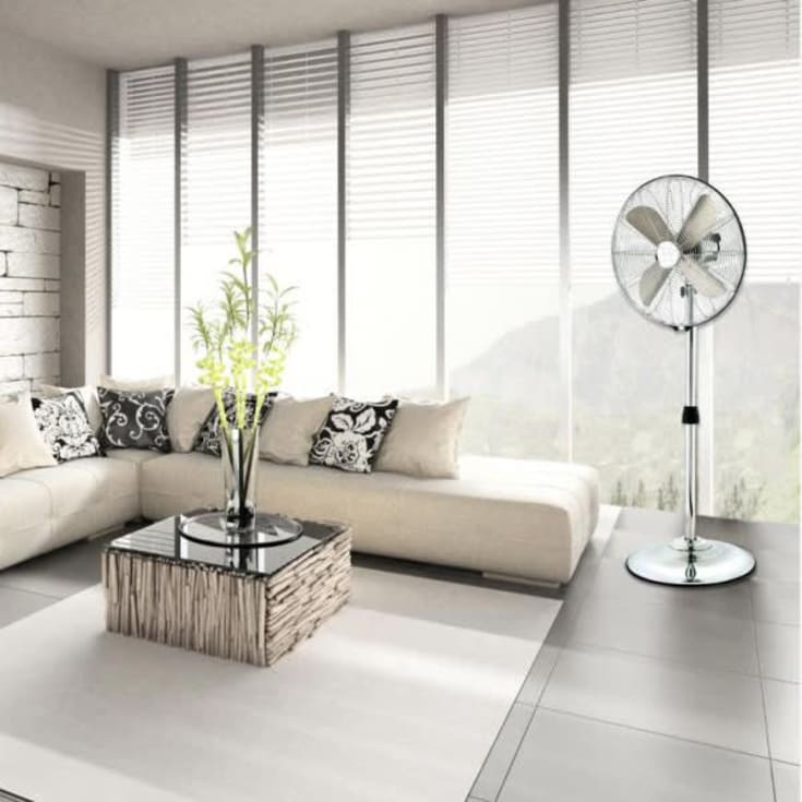 Westinghouse 3-i-1 ventilator, Ø40 cm, krom