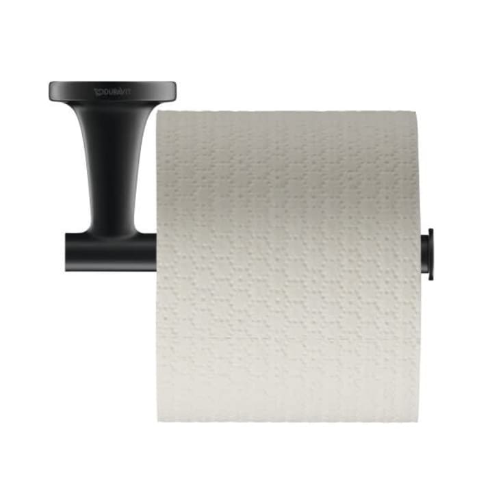 Duravit Starck T toalettpappershÄllare, matt svart