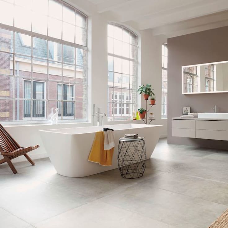 Duravit DuraSquare badekr, 185x85 cm, hvit