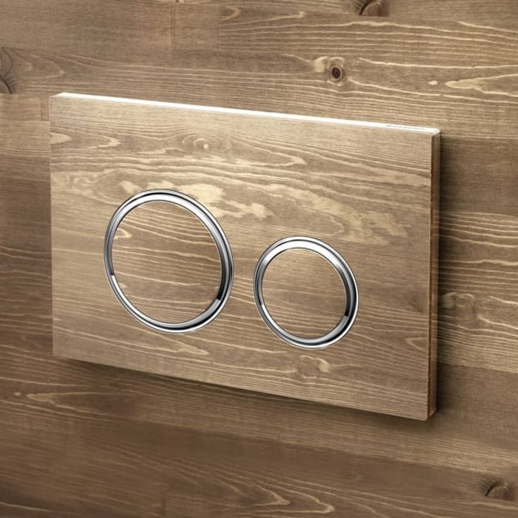 Geberit Sigma 50 spolplatta, kundanpassad