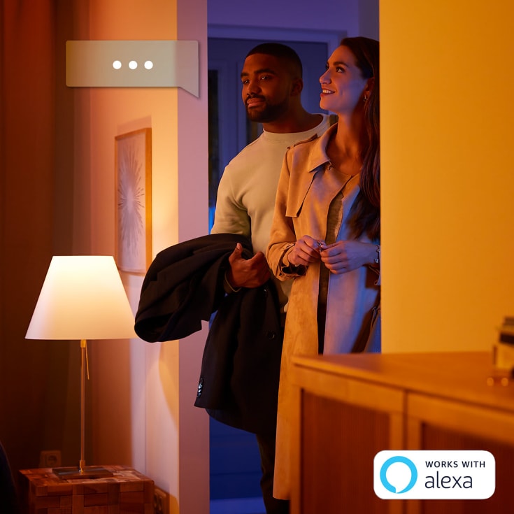 Philips Hue White Color Ambiance GU10 spotpære, 1-pak