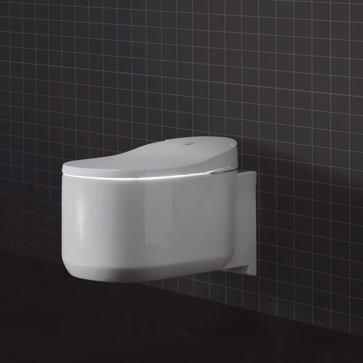 Grohe Sensia Arena duschtoalett, rengöringsvänlig, vit