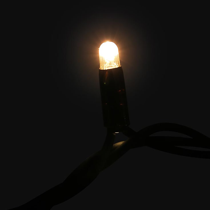 MK Magic String Lite LED lyskæde, 120 varmhvid, 230V