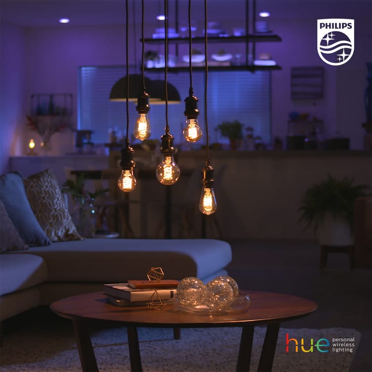 Philips Hue White E27 standardpære, 1-pak