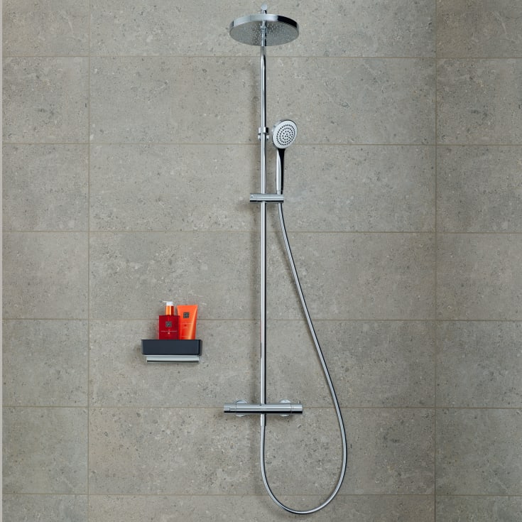 Duravit B 1 dusjsett, krom