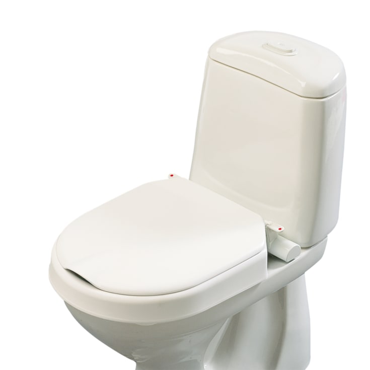 Etac Hi-Loo toiletbræt, hvid