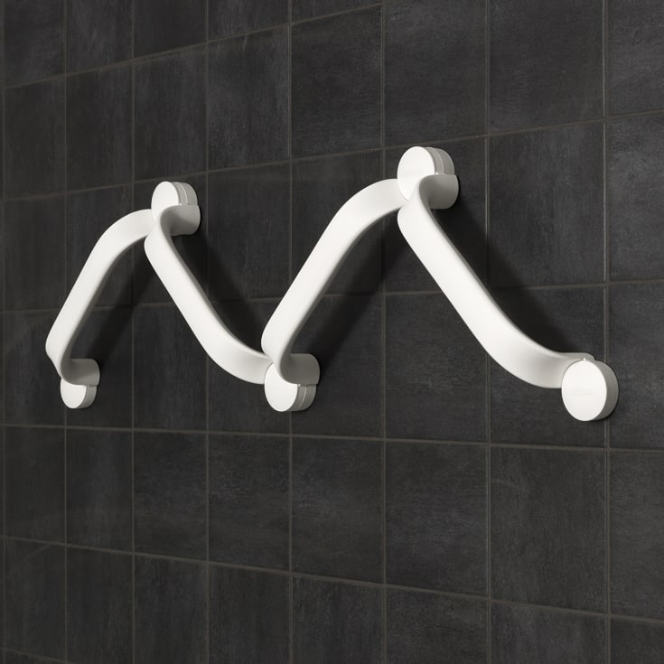 Etac Flex støttegreb, 30 cm, hvid