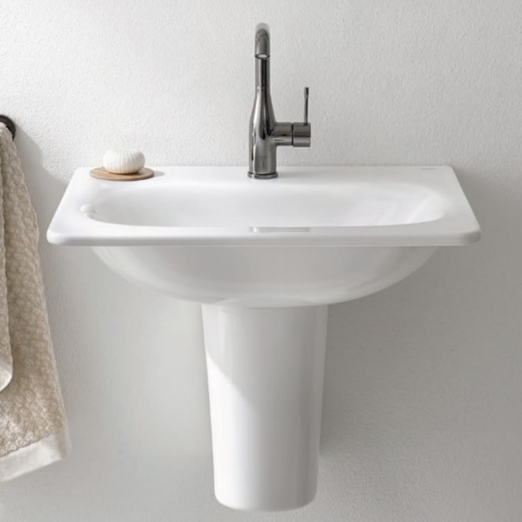 Grohe Essence Ceramic tvättställ, 70x48,5 cm, vit