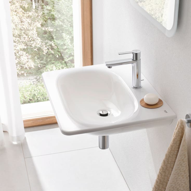 Grohe Essence Ceramic håndvask, 60x48,5 cm, hvid
