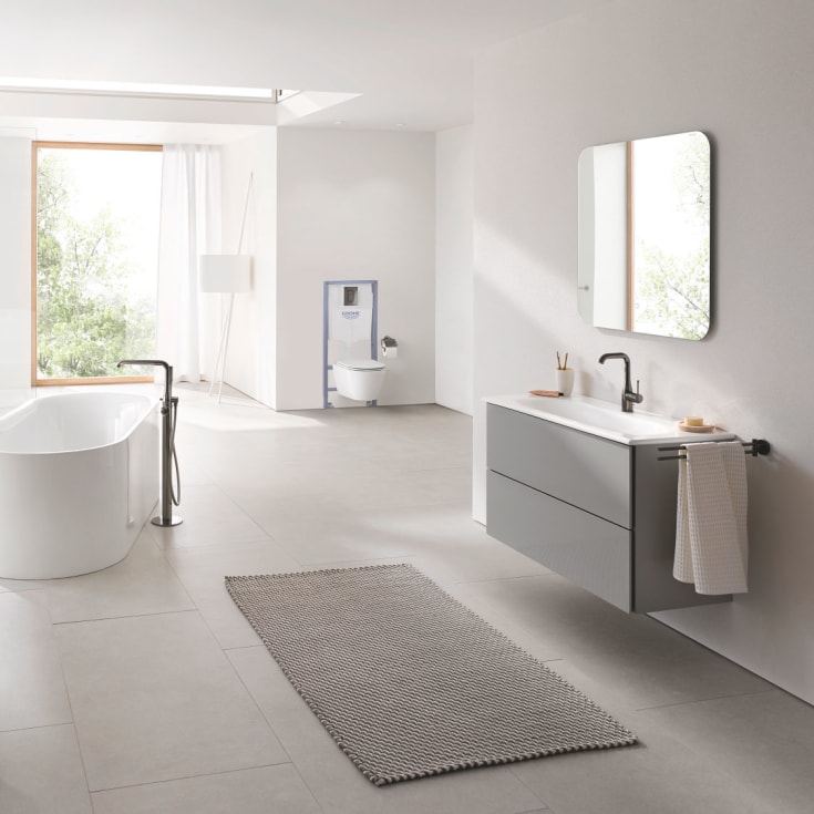 Grohe Essence Ceramic servant, 100x46 cm, hvit