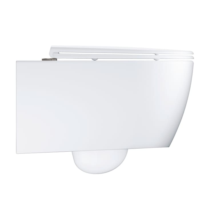 Grohe Essence væghængt toilet, uden skyllekant, rengøringsvenlig, hvid