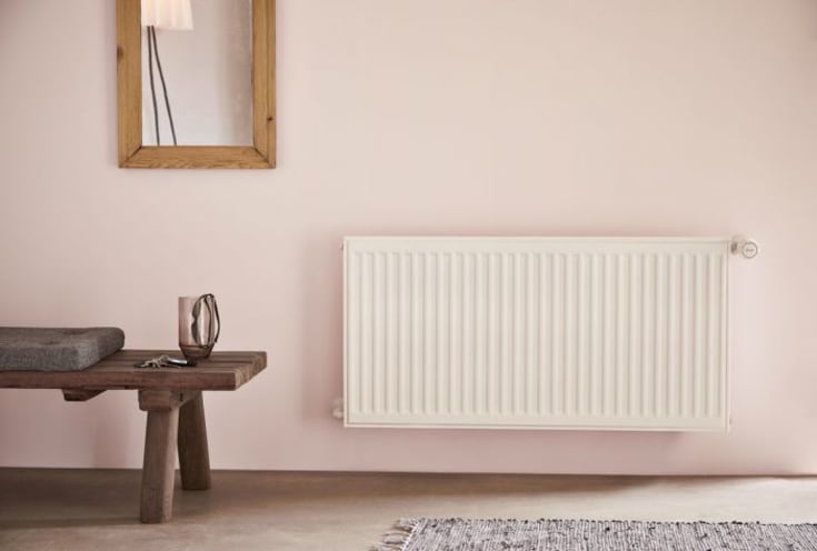 Stelrad Compact All In T33 radiator, 90x60 cm, 18 m²