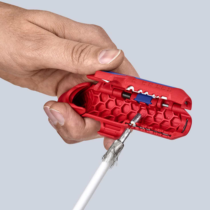 Knipex ErgoStrip afisoleringsværktøj, venstrehånds