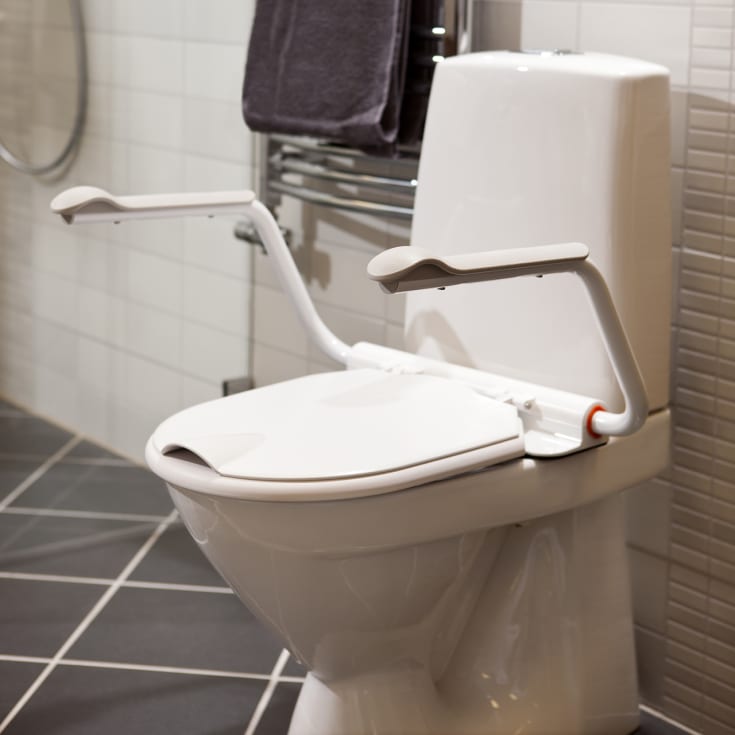 Etac Supporter toiletbræt, hvid