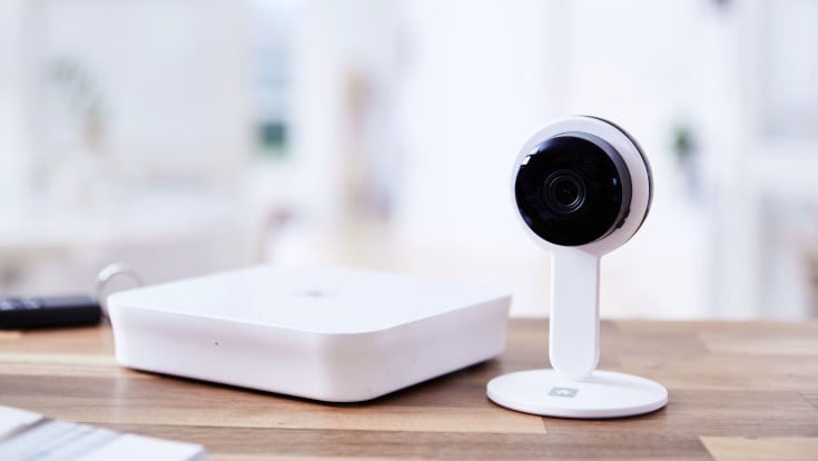 Sikkerthjem inomhus HD WiFi SmartCam till S6evo larmsystem