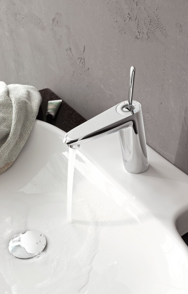 Grohe Eurodisk Joy tvättställsblandare, krom