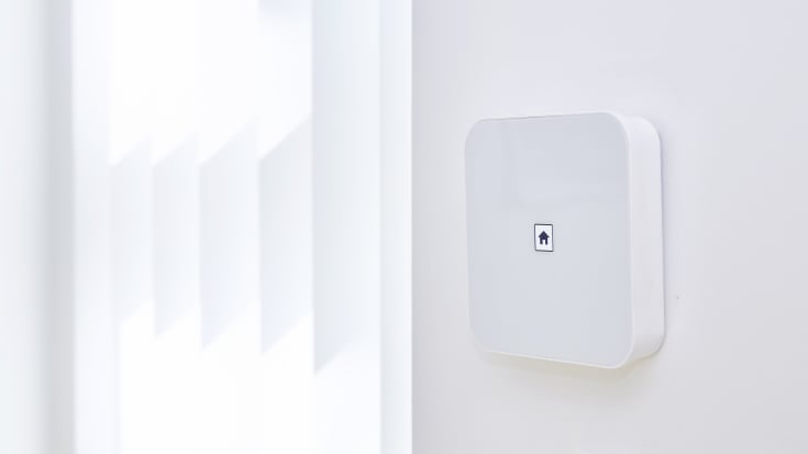 Startpaket - S6evo™ Safe Home larmsystem