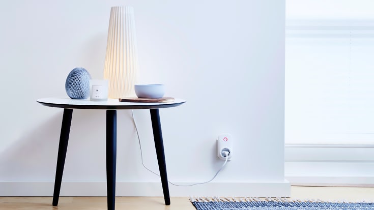 Smart plugg, S6evo alarmsystem
