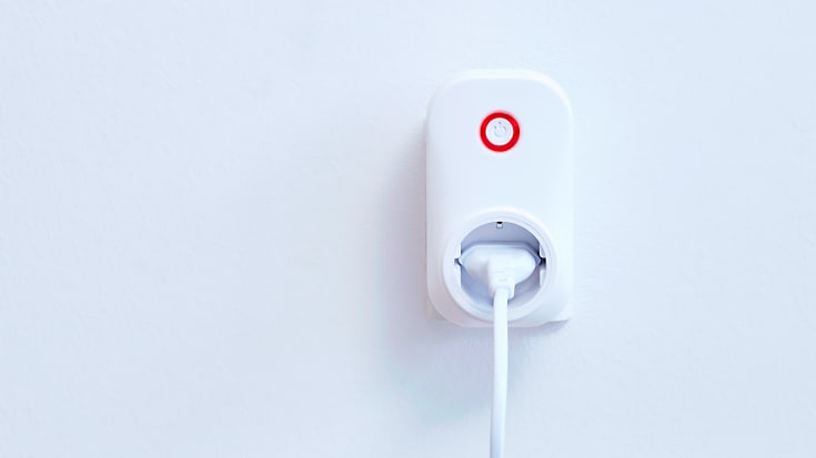 Smart plugg, S6evo alarmsystem