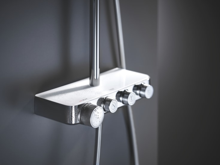 Grohe Euphoria SmartControl 310 Duo brusesæt, hvid