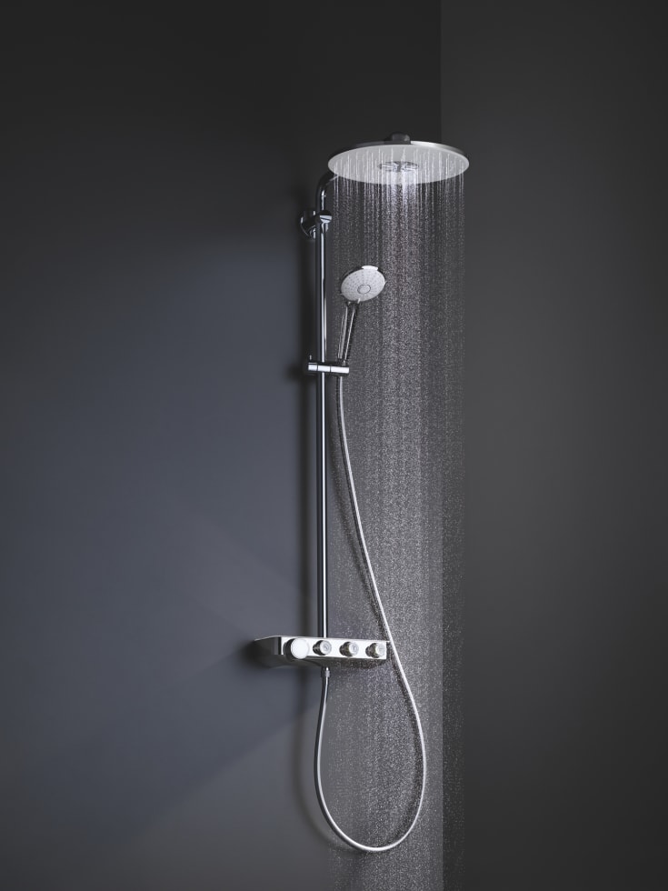 Grohe Euphoria SmartControl 310 Duo brusesæt, hvid