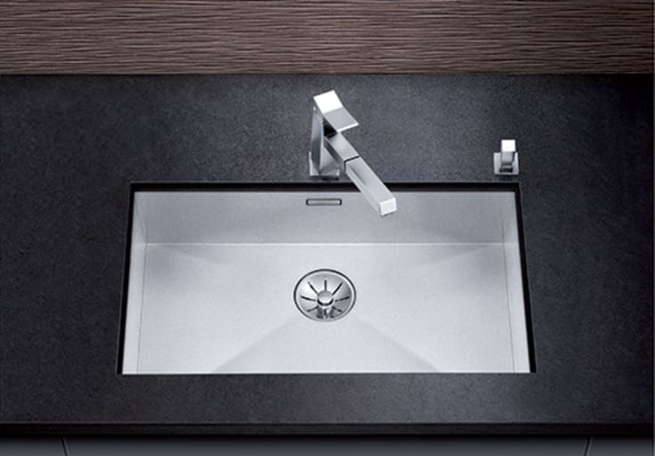 Blanco Zerox 700-U Durinox UXI køkkenvask, 74x44 cm, rustfrit stål