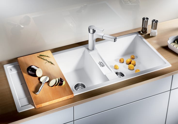 Blanco Metra 8S Kaffe Ux