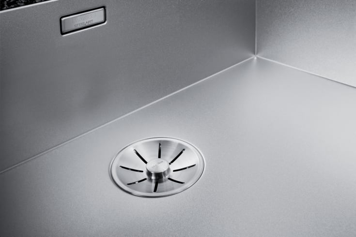 Blanco Zerox 500-U Durinox kjøkkenvask, 54x44 cm, rustfritt stål