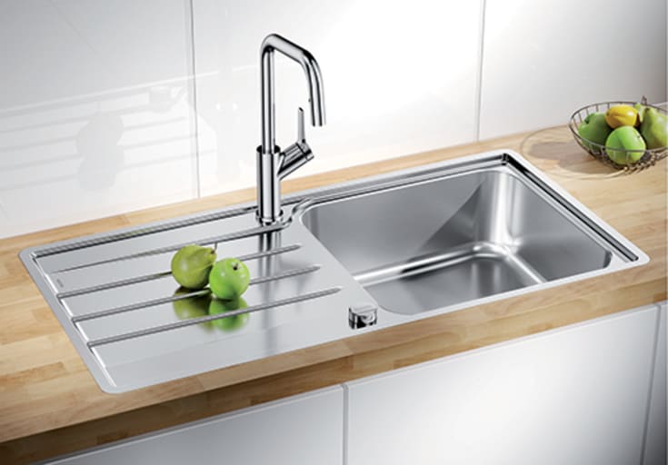 Blanco Lemis XL 6 S-IF kjøkkenvask, 98x48 cm, rustfritt stål