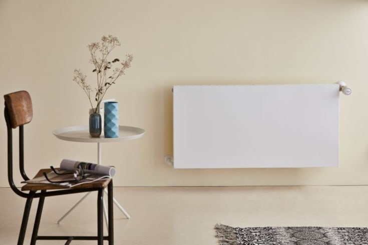 Stelrad Compact Planar dubbel platta radiator 50x120 cm, 16 m²