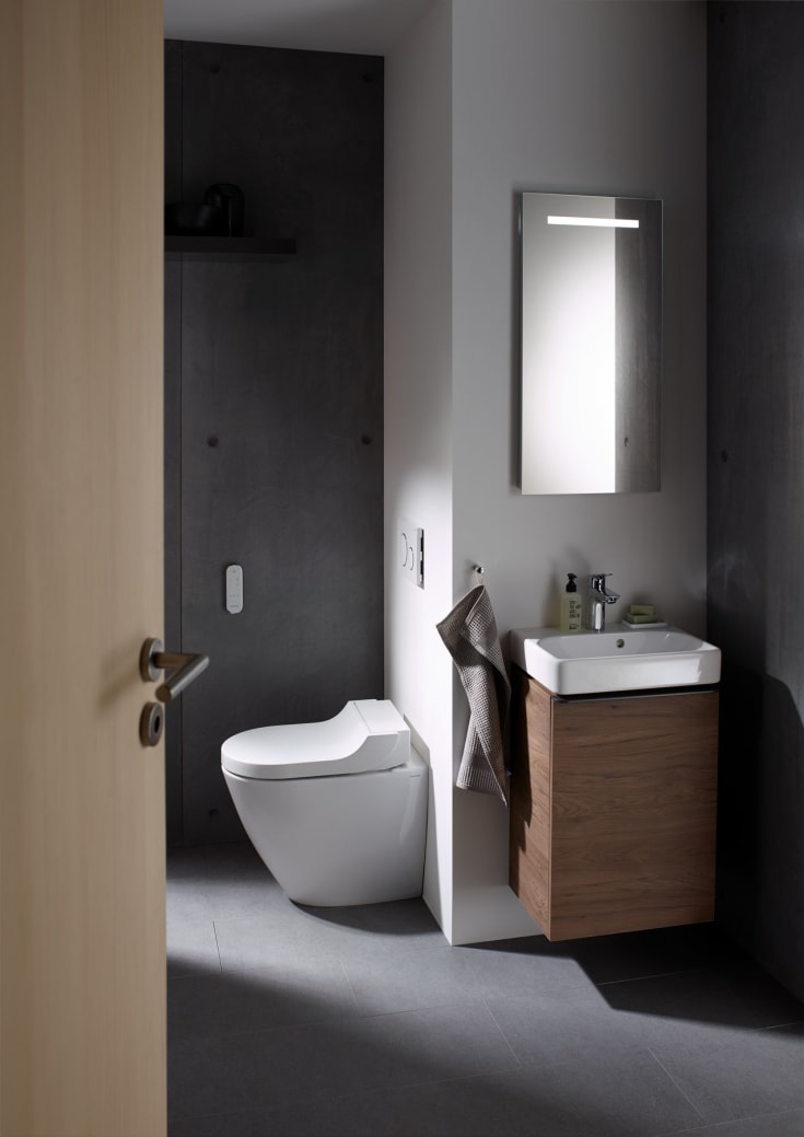 Geberit AquaClean Tuma Classic duschtoalett, vit