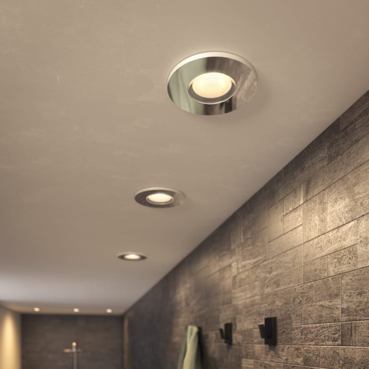 Philips Hue Adore indbygningsspot, 3-pak