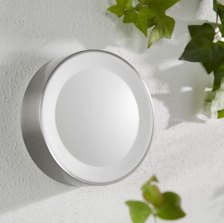 Philips Hue Daylo vägglampa utomhus, aluminium