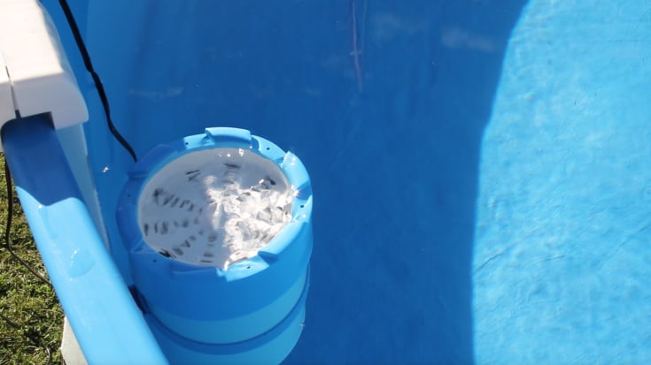 Swim & Fun Surface Skimmer Pump rensesystem