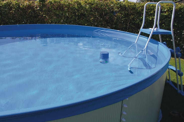 12 stk Swim & Fun mini pool desinficerer