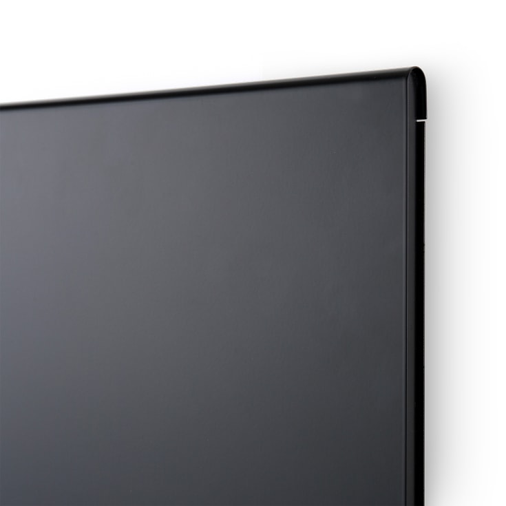 Adax Neo H panelovn med termostat & wifi, 230V, 1000W, sort, 12-16 m²
