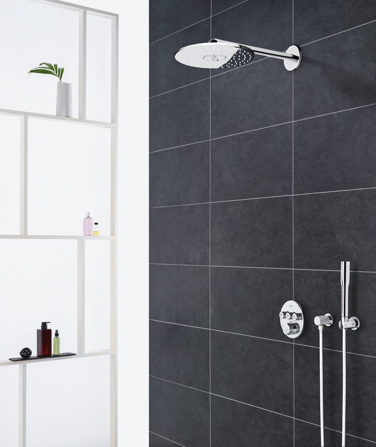 Grohe Grohtherm SmartControl 310 brusesæt, krom