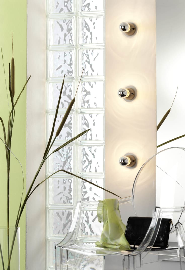 Ifö Electric Basic lampefatning, lige, hvid