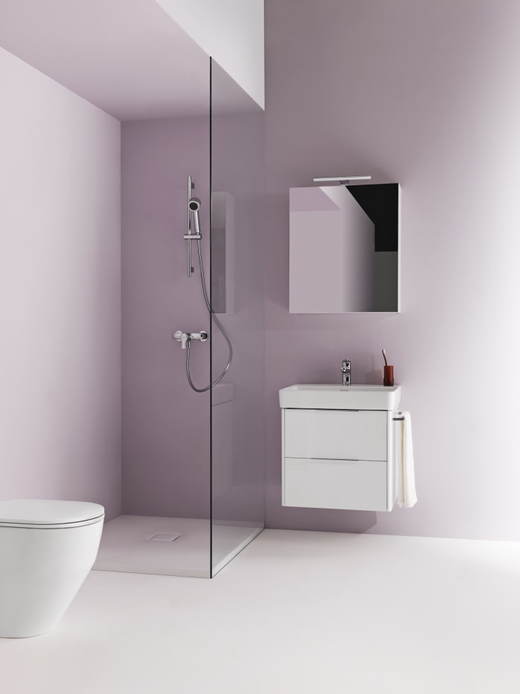 Laufen Base underskab, 53,3x39,1 cm, mat hvid