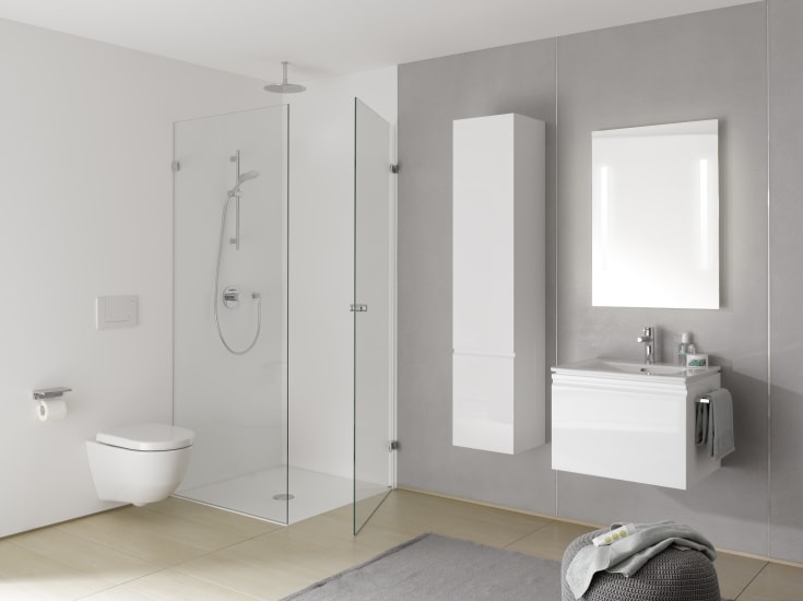 Laufen Pro toalettsits, avtagbar, vit