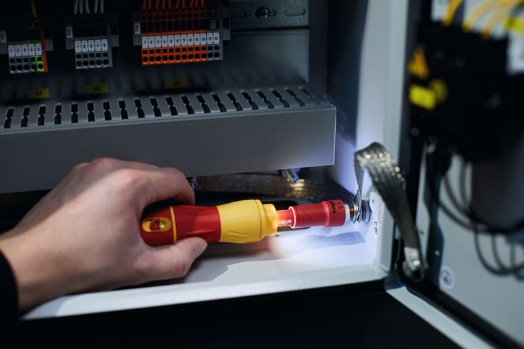 Wiha SpeedE II elektrisk skruetrækker, 1000V