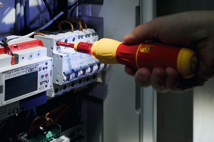 Wiha SpeedE II elektrisk skruetrækker, 1000V