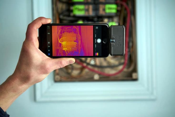 Termisk kamera Flir One Pro for iOS (lightning) 160x120 piksler