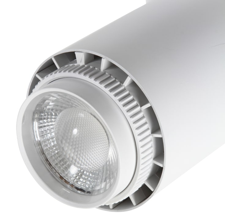 Rex 2 skinnespot 3F, hvid